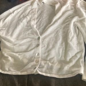 Women’s white sweater